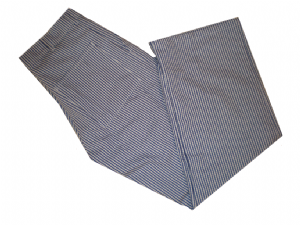 Chef's Trousers - Chef's Check Blue & White